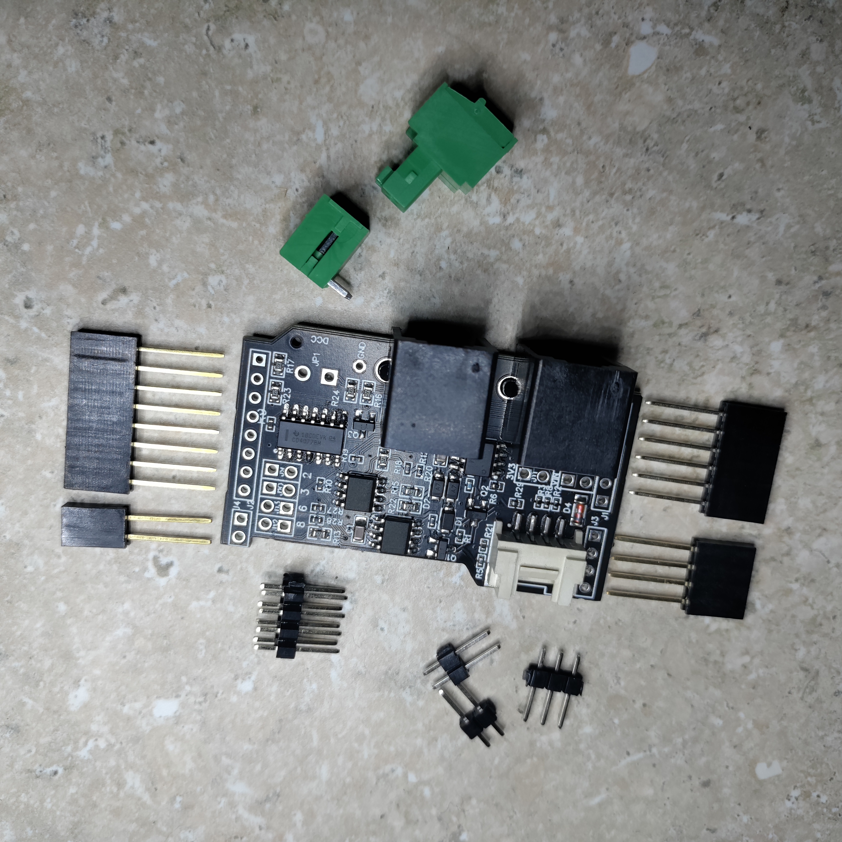 Tinkerface Shield Parts